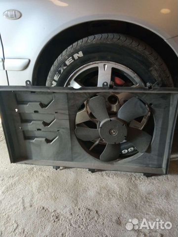 Диффузор lancer 9