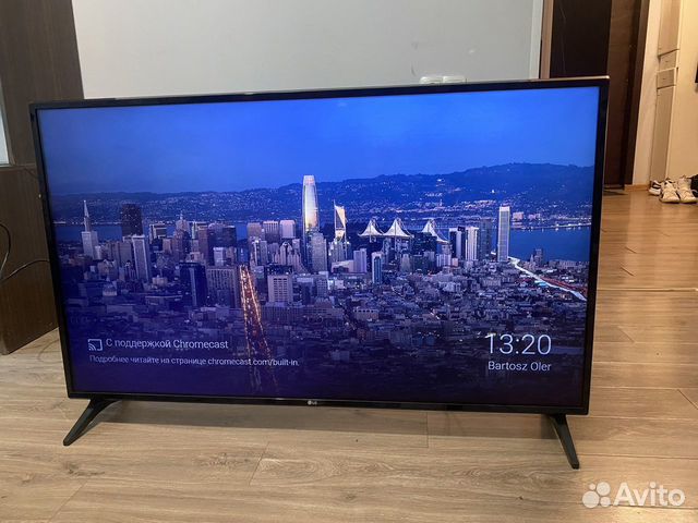 4 k smart Телевизор LG 49UM7020PLF 123см/49