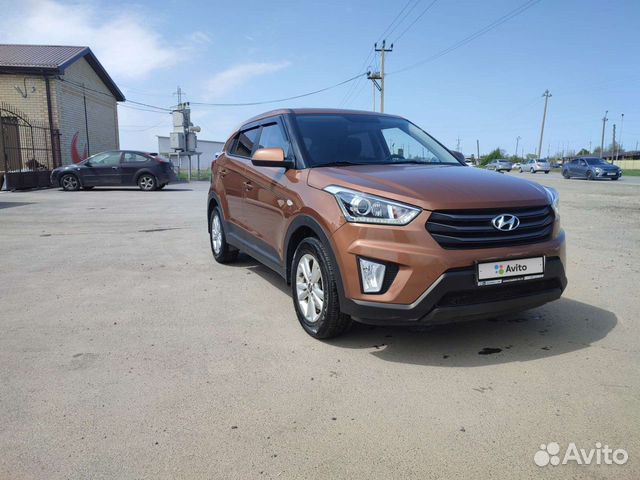 Hyundai Creta 2.0 AT, 2018, 67 000 км