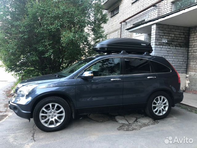 Honda CR-V 2.4 AT, 2008, 69 400 км