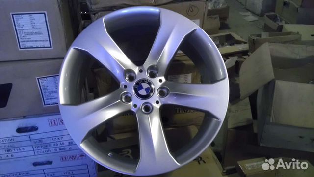 Диски R19 на BMW