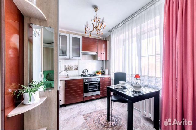 

1-к. квартира, 38 м², 2 кровати