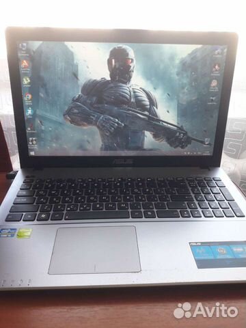 Ноутбук asus X550V