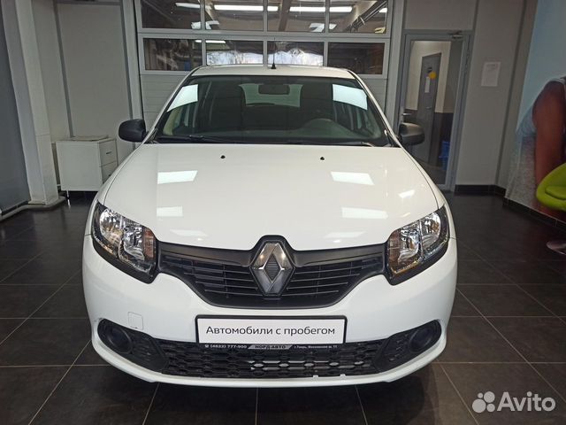 Renault Sandero 1.6 МТ, 2017, 31 725 км