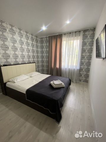 

2-к. квартира, 43,6 м², 2 кровати