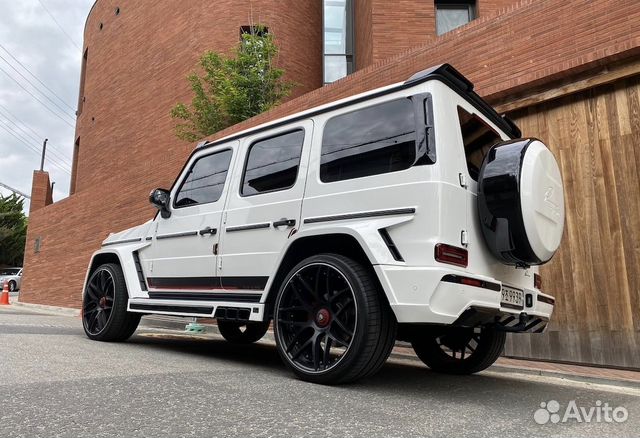 Mercedes-Benz G-класс AMG 4.0 AT, 2022, 22 000 км