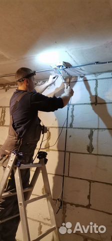 Электрик Электромонтаж Услуги электрика