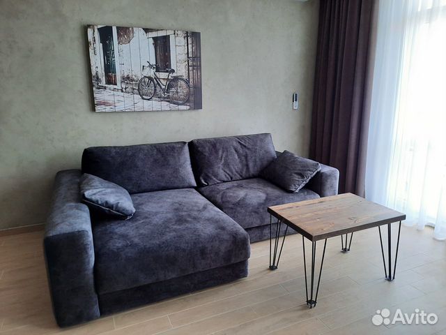 

1-к. квартира, 47 м², 2 кровати