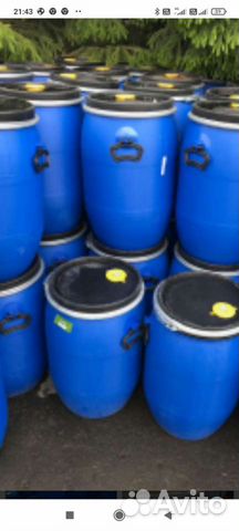 Бочки пластиковые пищевые 65 литров 230