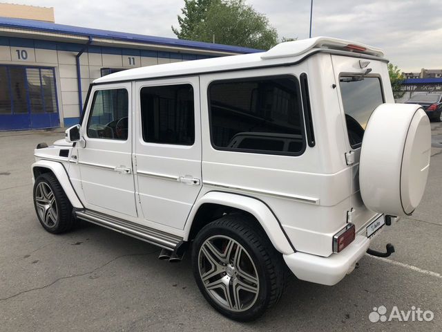 Mercedes-Benz G-класс 5.0 AT, 2001, 200 000 км