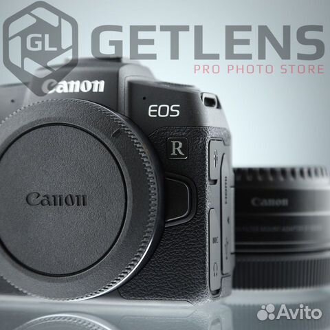 Canon EOS RP Body + EF-EOS R адаптер (Новый)