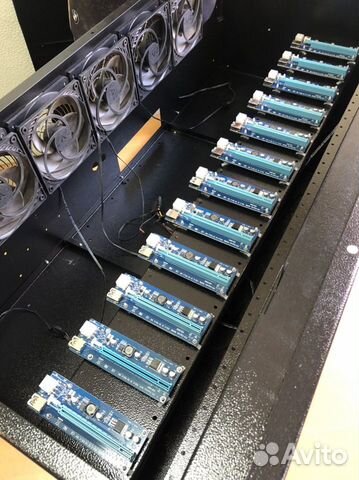 Сборка и настройка майнинг фермы «под ключ»