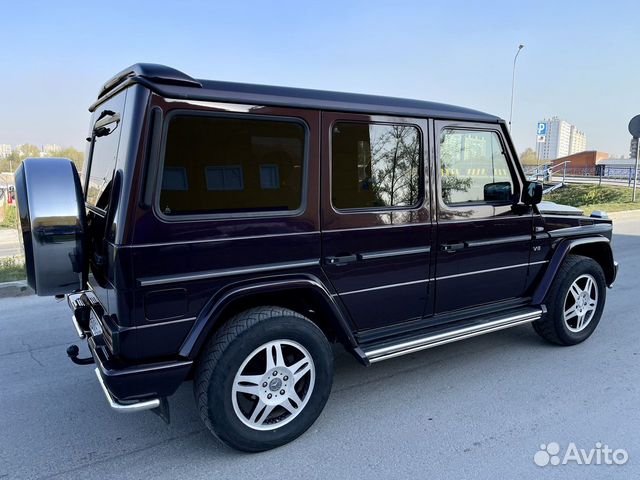 Mercedes-Benz G-класс 5.0 AT, 1999, 154 000 км