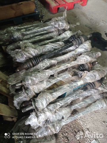 Привод задний BMW X5E70 X6E71 F15 F16