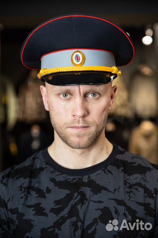 Фуражка дпс (гибдд)