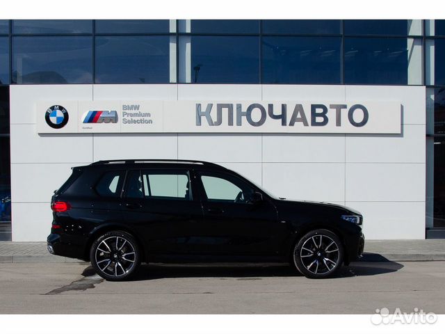 BMW X7 3.0 AT, 2021