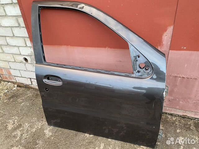 Дверь передняя правая fiat albea