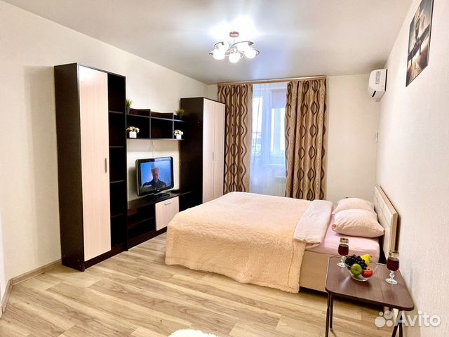 

1-к. квартира, 45 м², 3 кровати