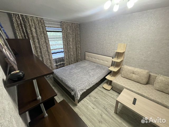 

1-к. квартира, 38 м², 3 кровати