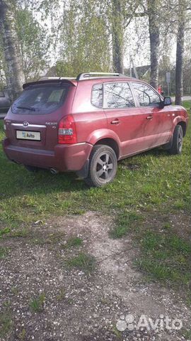 Hyundai Tucson 2.7 AT, 2005, 190 000 км