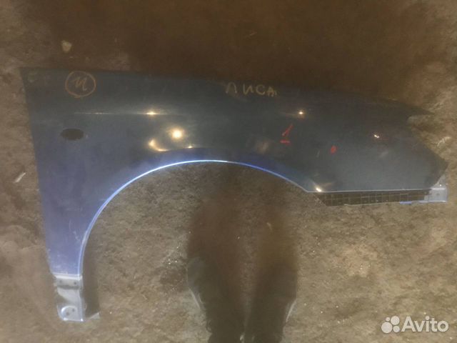 Крыло Subaru impreza GG3 лиса 2006