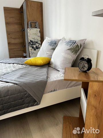 

Квартира-студия, 35 м², 2 кровати