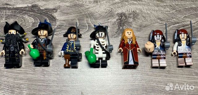 Lego pirates of the caribbean