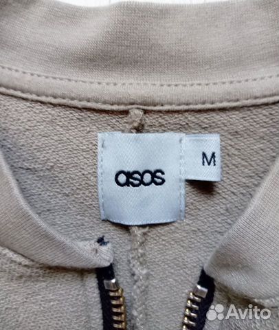 Мужская кофта на молнии ASOS р.M