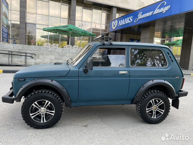 LADA 4x4 (Нива) 1.7 МТ, 2007, 140 000 км