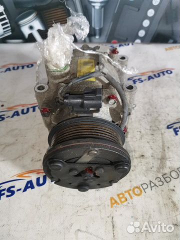 Компрессор кондиционера Ford Fiesta MK5 1.4 fxja