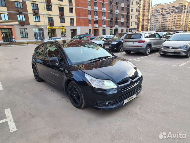 Citroen C4 1.6 МТ, 2006, 286 000 км