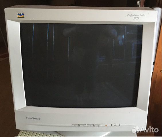 ЭЛТ монитор Sonic с диагональю 17