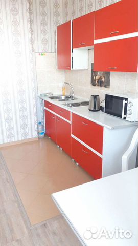 

1-к. квартира, 38 м², 3 кровати