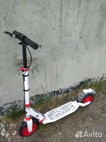 Самокаты Внедорожник urban scooter disk. Новые