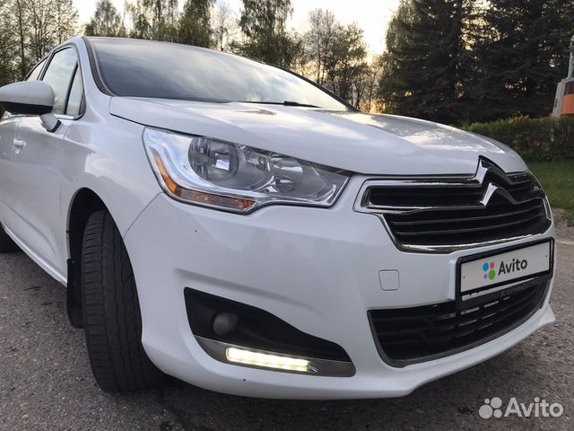 Citroen C4 1.6 AT, 2014, 160 000 км