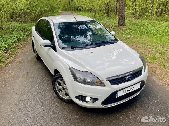 Ford Focus 2010 Р±РµР»С‹Р№