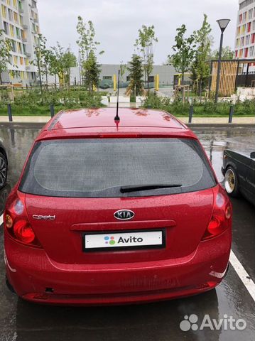 Kia Ceed 1.6 AT, 2007, 214 000 км