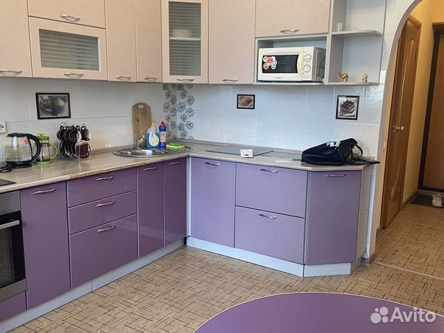 

1-к. квартира, 40 м², 3 кровати