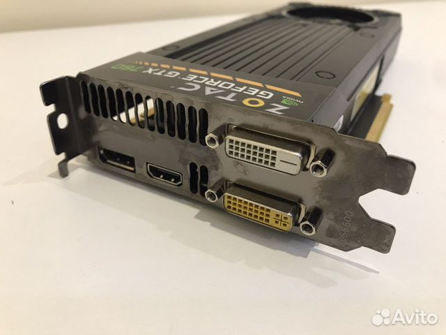 Видеокарта Zotac GeForce GTX 760 2Gb