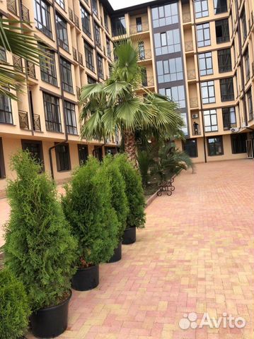 

Квартира-студия, 26,6 м², 2 кровати