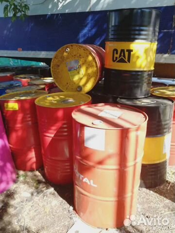 Продам бочки 209л для сжигания мусора под воду