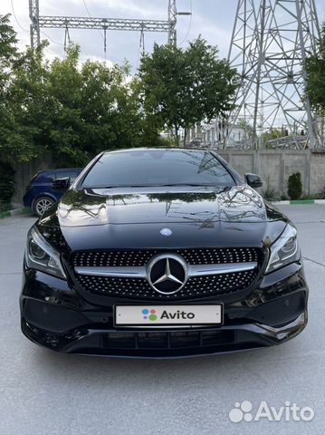 Mercedes-Benz CLA-класс 2.0 AMT, 2016, 120 000 км