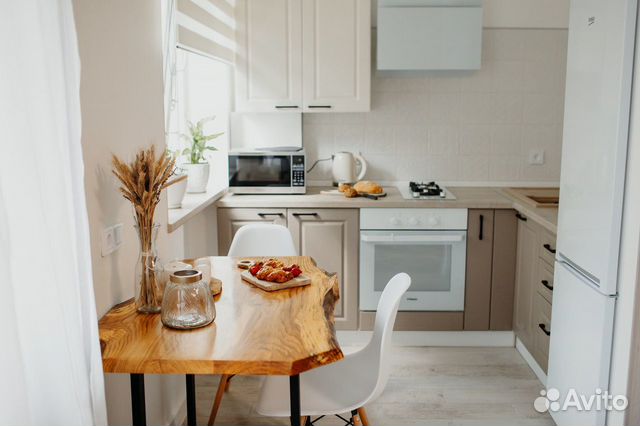 

2-к. квартира, 45 м², 2 кровати