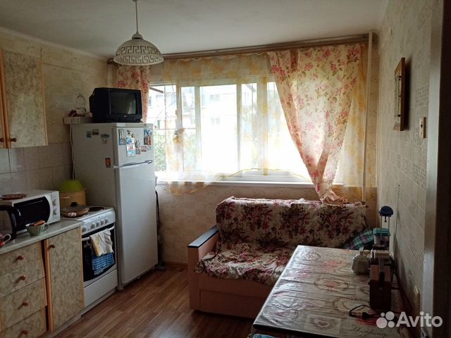 

1-к. квартира, 30 м², 3 кровати