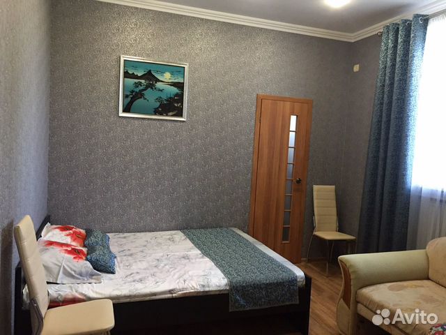 

1-к. квартира, 30 м², 2 кровати