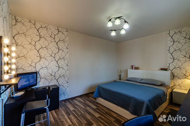 

1-к. квартира, 51 м², 2 кровати
