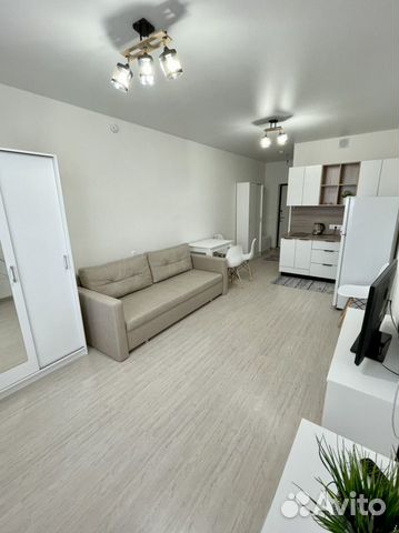 

Квартира-студия, 30 м², 2 кровати