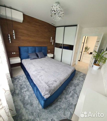 

2-к. квартира, 50 м², 2 кровати