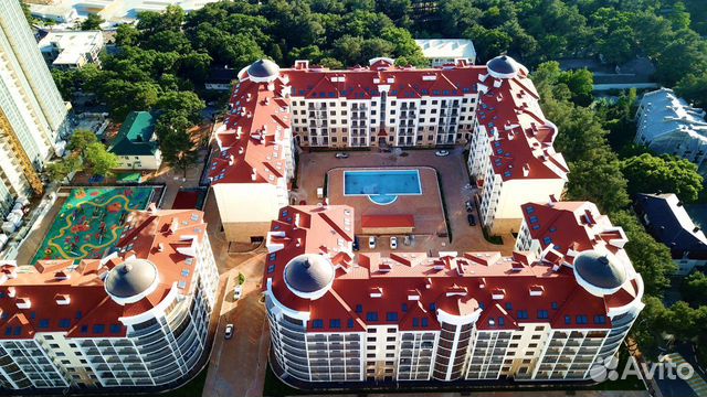 

Квартира-студия, 24 м², 1 кровать