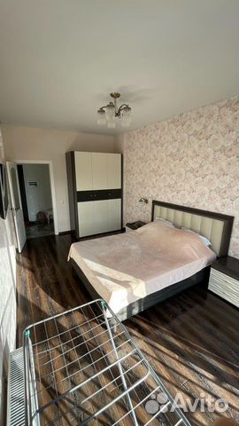 

1-к. квартира, 45 м², 3 кровати